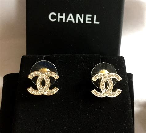 where to buy chanel cc earrings